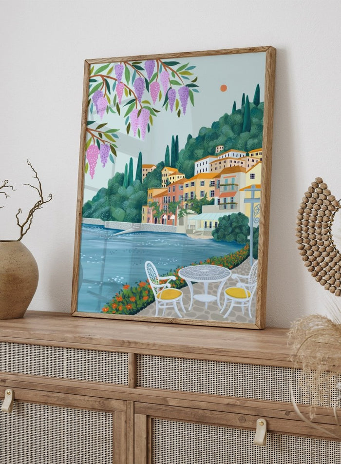 Lake Como Italy Art Print_Sugar & Canvas_Sugar & Canvas