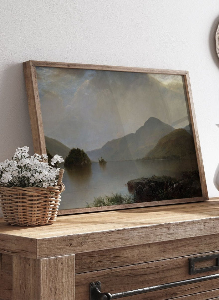"Lake George" Art Print_Sugar & Canvas_John Frederick Kensett