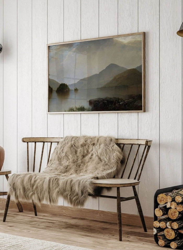 "Lake George" Art Print_Sugar & Canvas_John Frederick Kensett