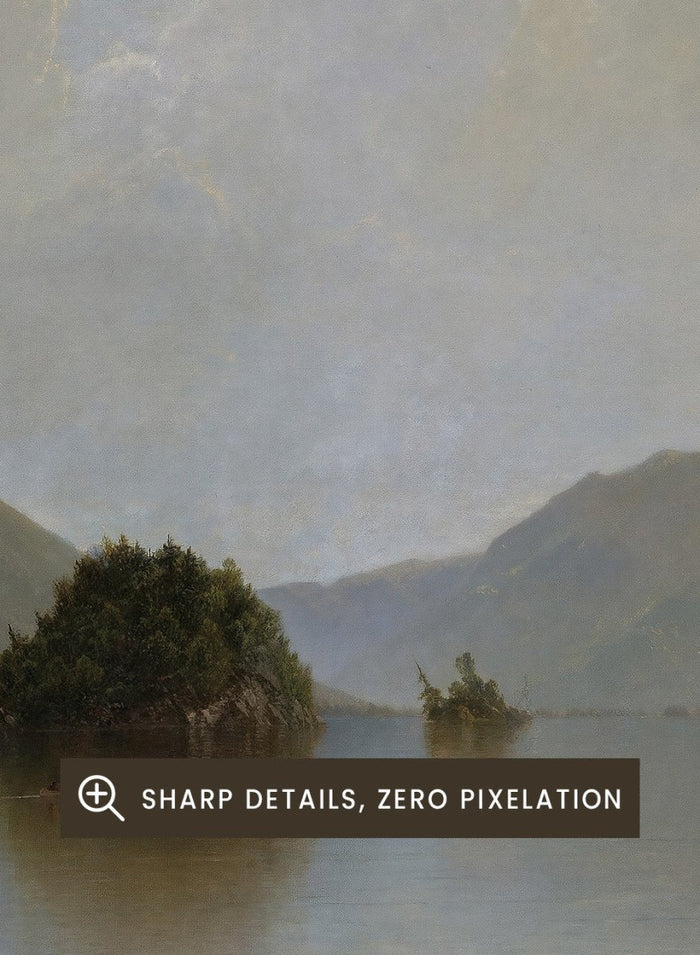 "Lake George" Art Print_Sugar & Canvas_John Frederick Kensett