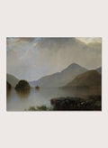 "Lake George" Art Print_Sugar & Canvas_John Frederick Kensett