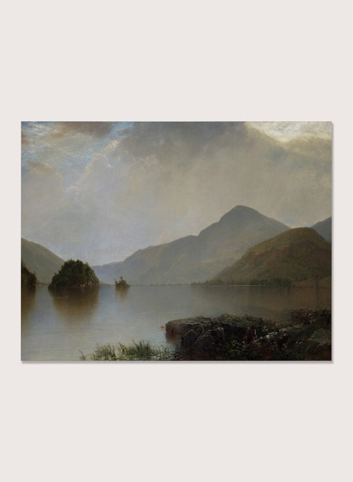 "Lake George" Art Print_Sugar & Canvas_John Frederick Kensett
