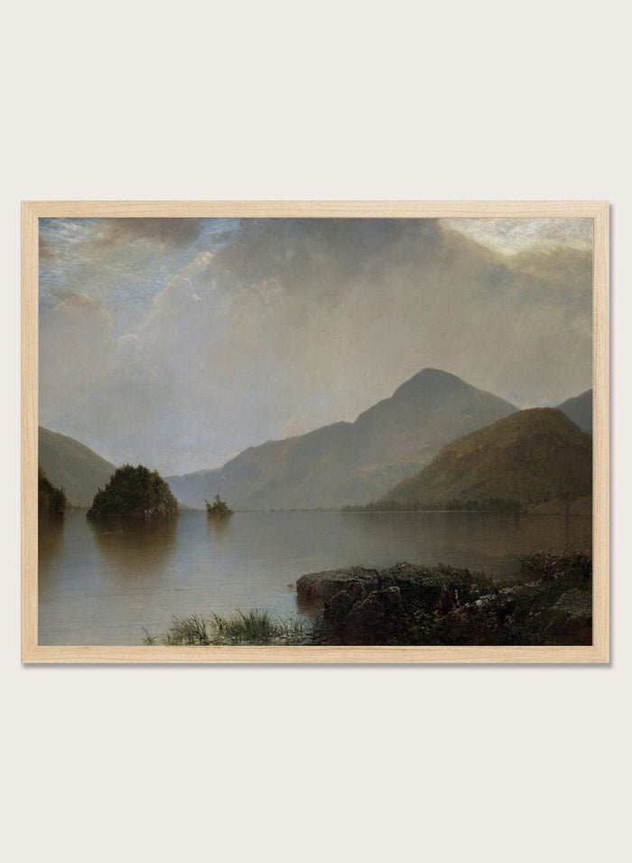"Lake George" Art Print_Sugar & Canvas_John Frederick Kensett