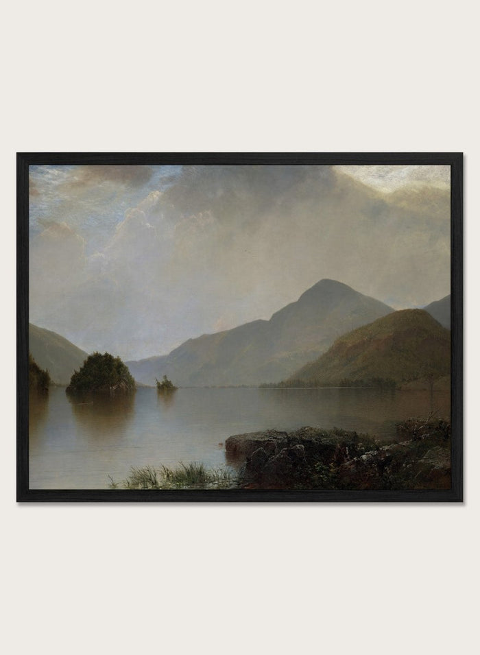 "Lake George" Art Print_Sugar & Canvas_John Frederick Kensett