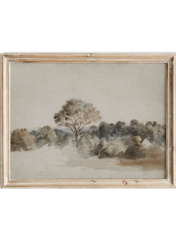 "Landscape" Art Print_Sugar & Canvas_Anthony van Dyck