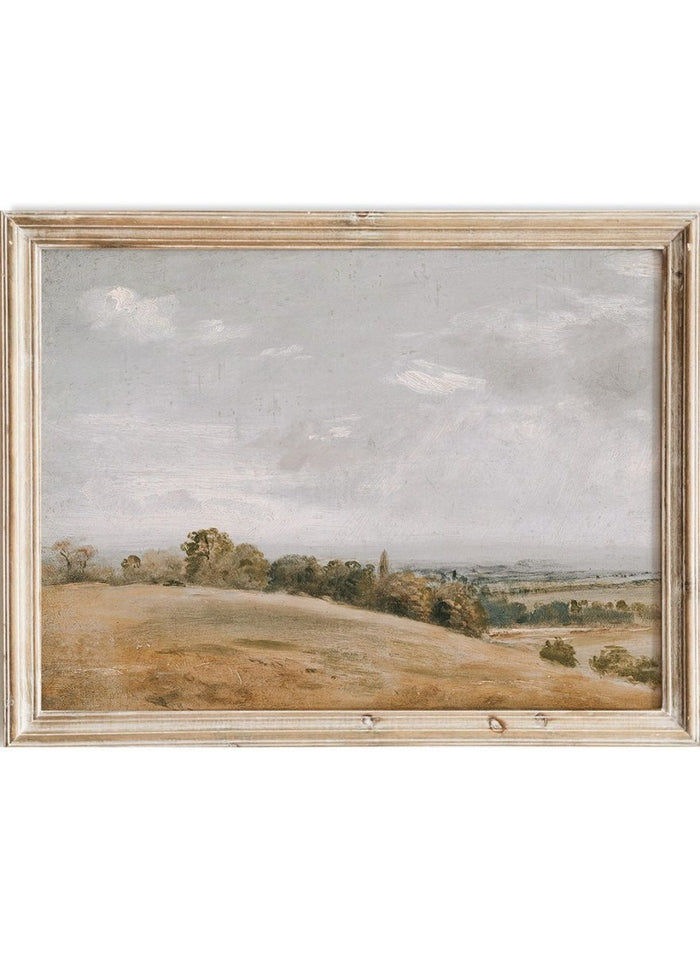 "Landscape" Art Print_Sugar & Canvas_Lionel Constable