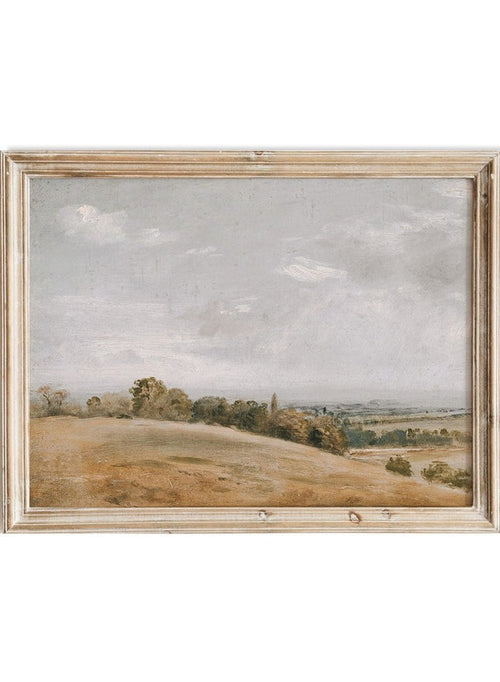 "Landscape" Art Print_Sugar & Canvas_Lionel Constable