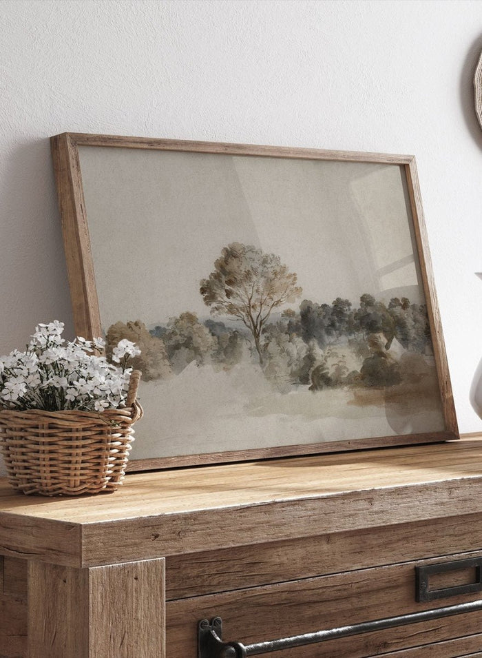"Landscape" Art Print_Sugar & Canvas_Anthony van Dyck