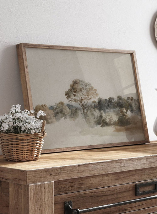 "Landscape" Art Print_Sugar & Canvas_Anthony van Dyck