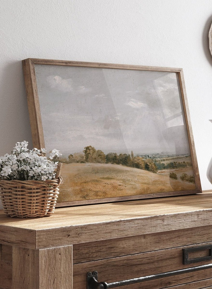 "Landscape" Art Print_Sugar & Canvas_Lionel Constable