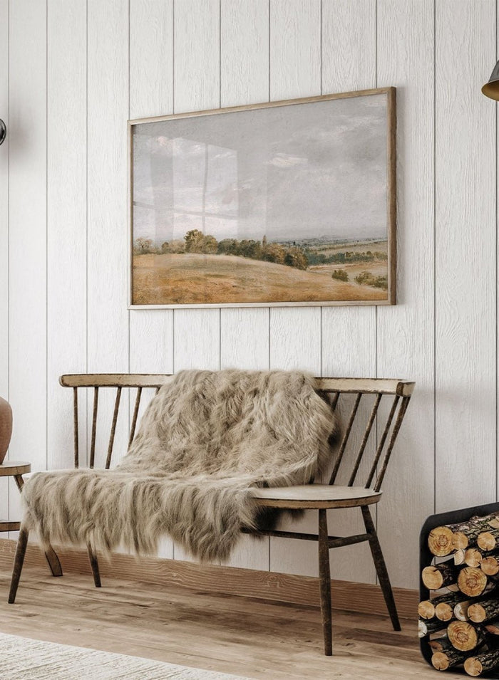 "Landscape" Art Print_Sugar & Canvas_Lionel Constable