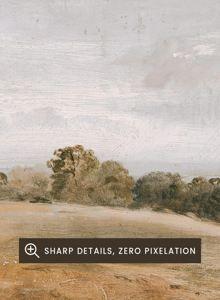 "Landscape" Art Print_Sugar & Canvas_Lionel Constable