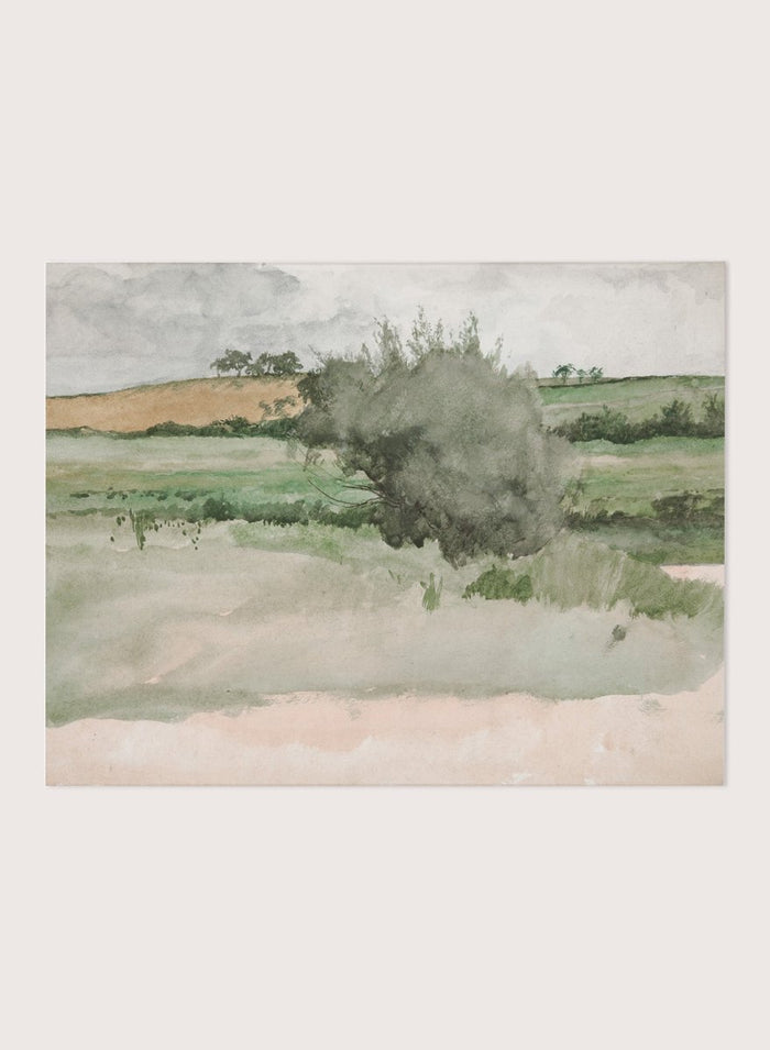 "Landscape" Art Print_Sugar & Canvas_Edwin Austin Abbey