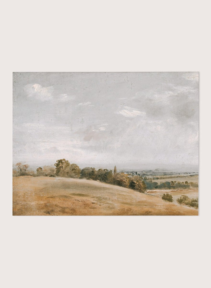 "Landscape" Art Print_Sugar & Canvas_Lionel Constable