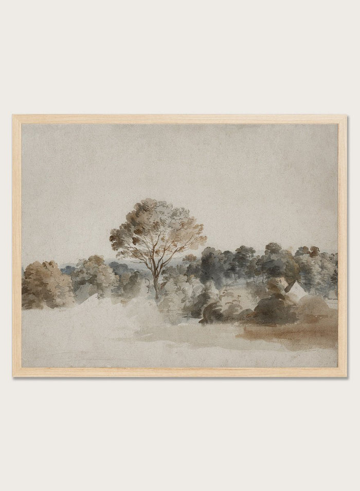"Landscape" Art Print_Sugar & Canvas_Anthony van Dyck