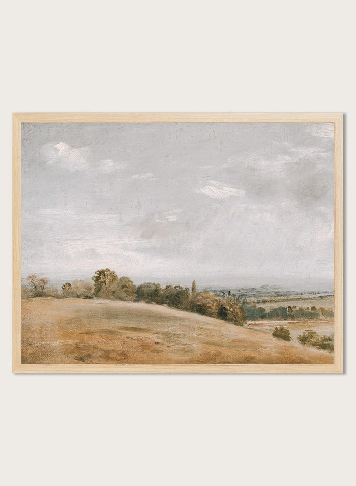 "Landscape" Art Print_Sugar & Canvas_Lionel Constable