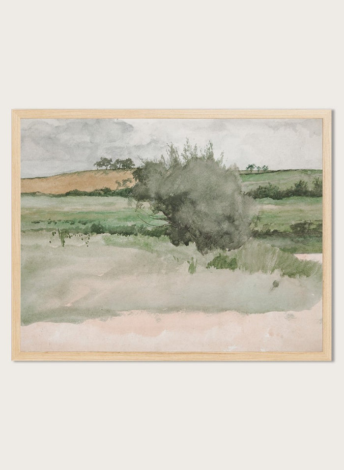 "Landscape" Art Print_Sugar & Canvas_Edwin Austin Abbey