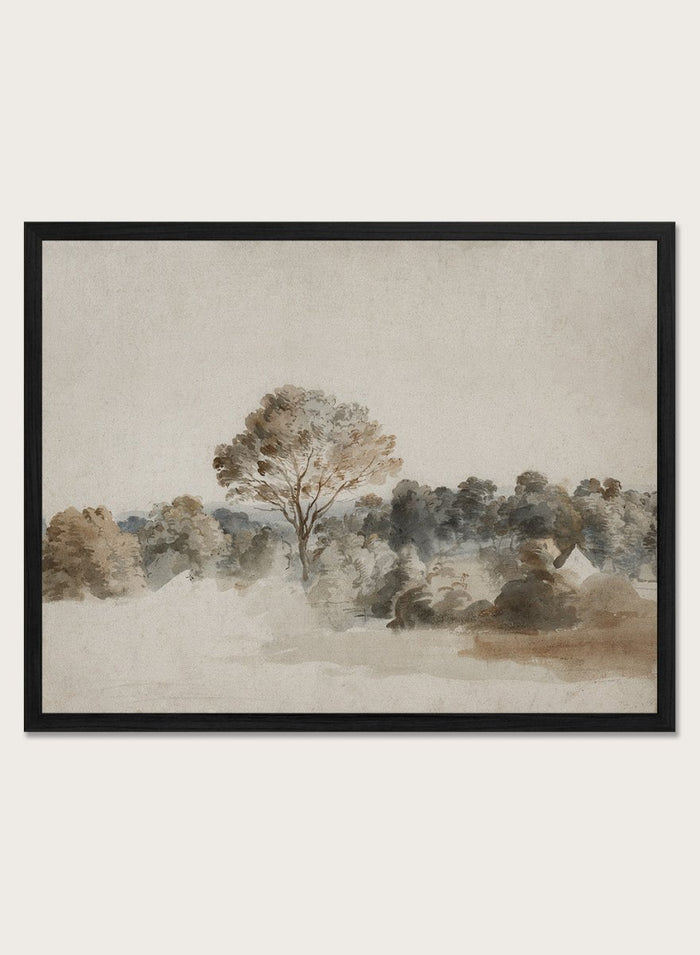 "Landscape" Art Print_Sugar & Canvas_Anthony van Dyck