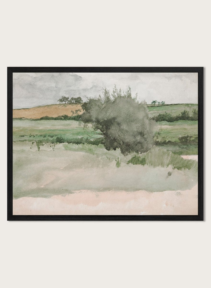 "Landscape" Art Print_Sugar & Canvas_Edwin Austin Abbey