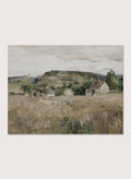 "Landscape from Bærum" Art Print_Sugar & Canvas_Harriet Backer