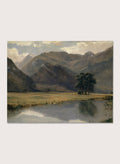 "Landscape in the Canton of Uri" Art Print_Sugar & Canvas_Alexandre Calame