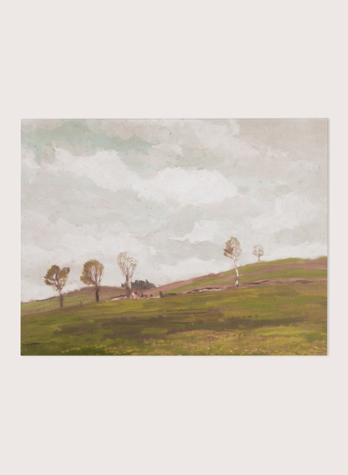 "Landscape in the Vicinity of Kameničky" Art Print_Sugar & Canvas_Gustav Macoun