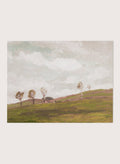 "Landscape in the Vicinity of Kameničky" Art Print_Sugar & Canvas_Gustav Macoun