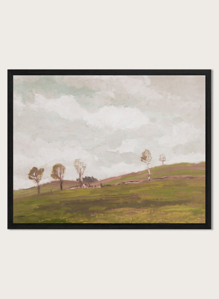 "Landscape in the Vicinity of Kameničky" Art Print_Sugar & Canvas_Gustav Macoun