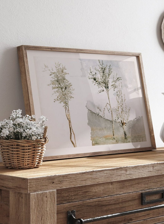 "Landscape Sketches" Art Print_Sugar & Canvas_Whitney Warren Jr.
