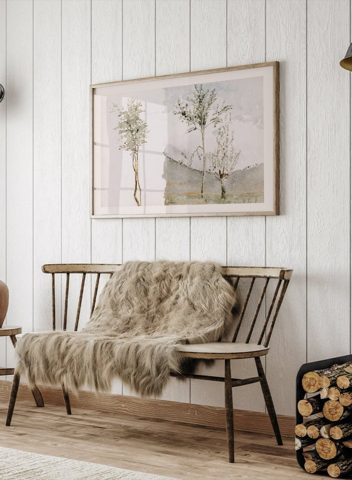 "Landscape Sketches" Art Print_Sugar & Canvas_Whitney Warren Jr.