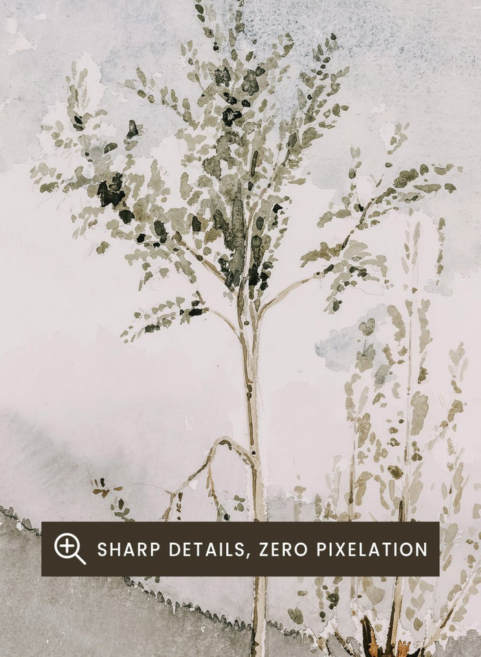 "Landscape Sketches" Art Print_Sugar & Canvas_Whitney Warren Jr.
