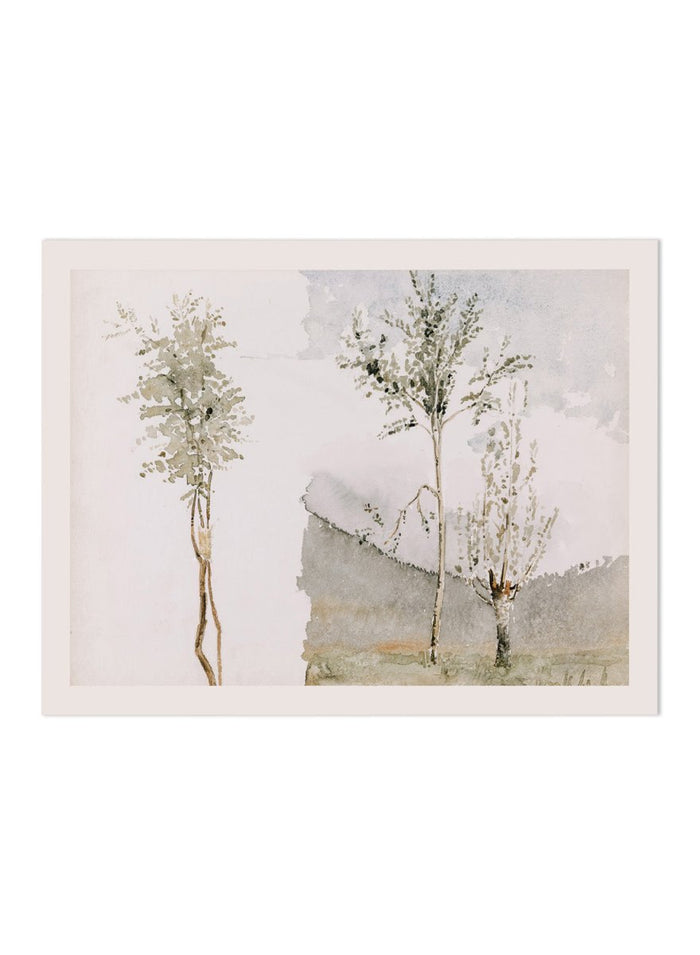 "Landscape Sketches" Art Print_Sugar & Canvas_Whitney Warren Jr.