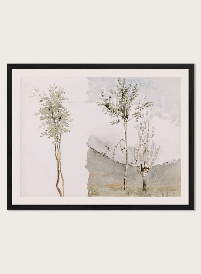 "Landscape Sketches" Art Print_Sugar & Canvas_Whitney Warren Jr.