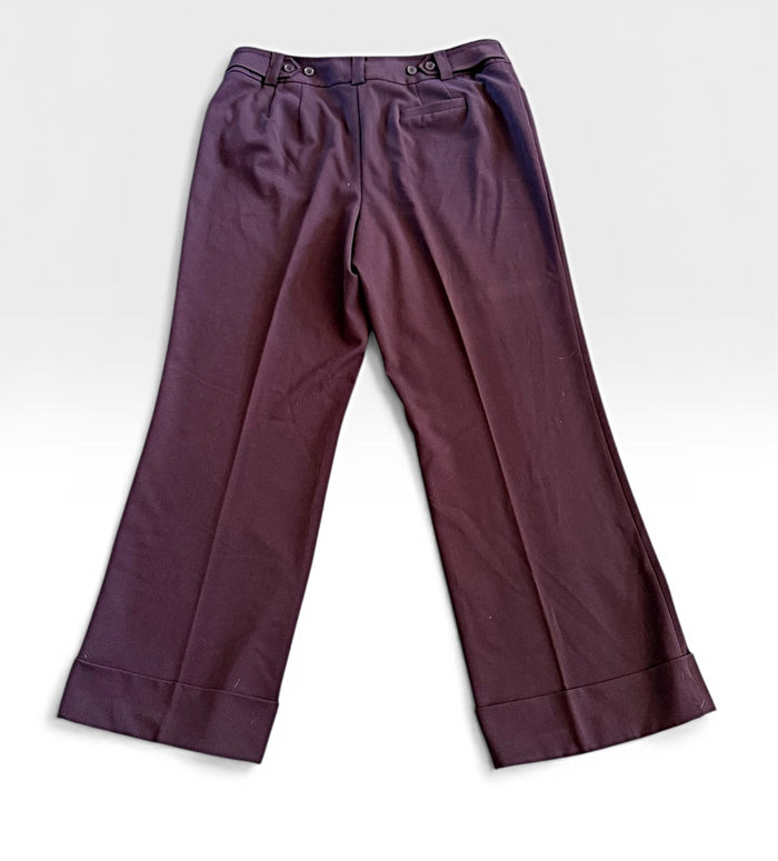 Lane Bryant Preowned great condition Size 16 Raisin Pants