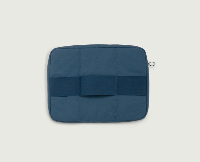 Blueberry::Laptop Sleeve  blue  top