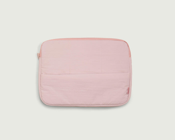 Taffy::Laptop Sleeve  pink  front