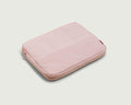 Taffy::Laptop Sleeve  pink  front diagonal