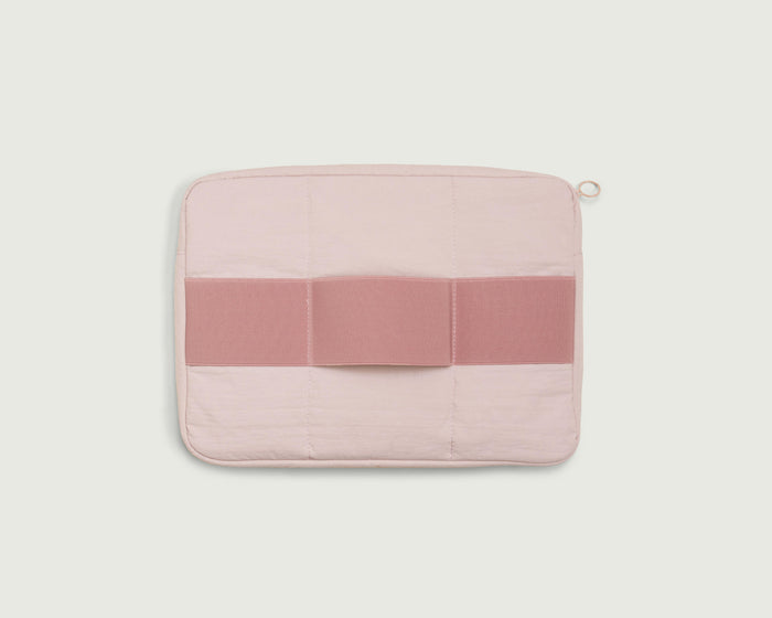Taffy::Laptop Sleeve  pink  top