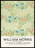 Larkspur by William Morris Print_Sugar & Canvas