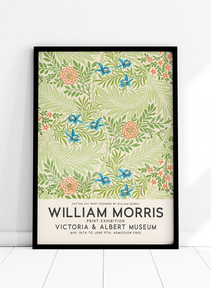 Larkspur by William Morris Print_Sugar & Canvas