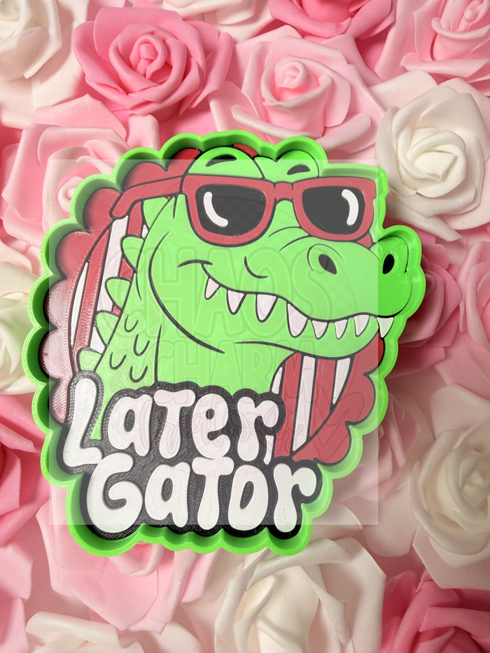Later Gator 3D Tray