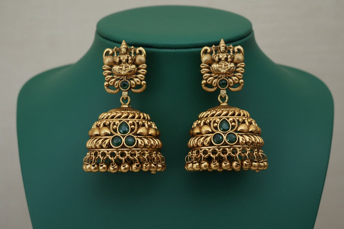 #LC1015 Lakshmi jhumka