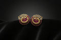 #LC1017 Peacock stud