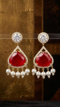 #LC1030 Pear-shaped amethyst gemstones