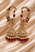 #LC1035 Earcuff Jhumka