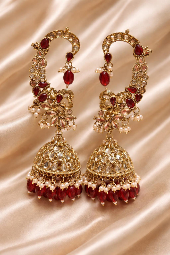 #LC1035 Earcuff Jhumka