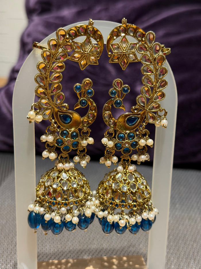 #LC1035 Earcuff Jhumka