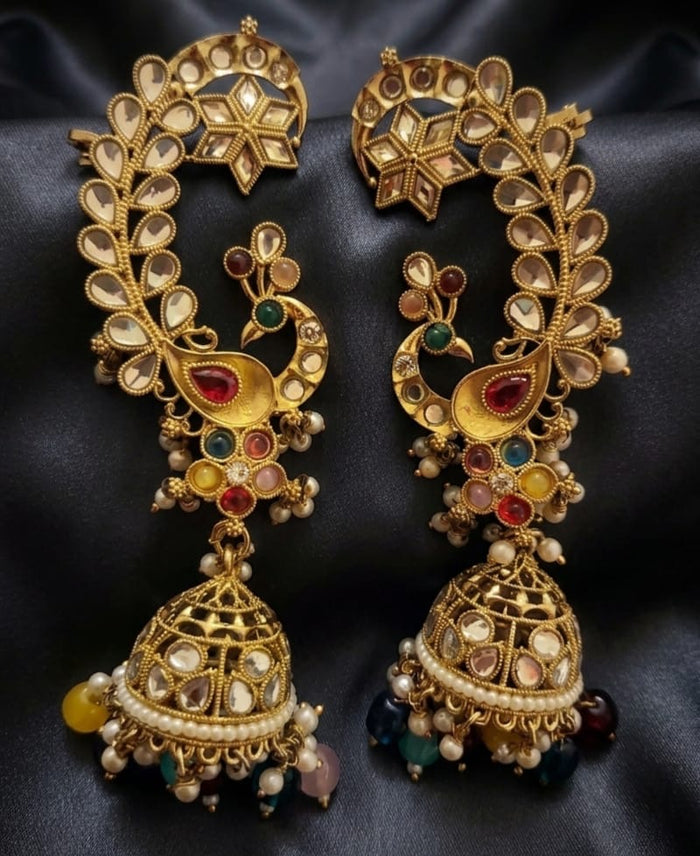 #LC1035 Earcuff Jhumka