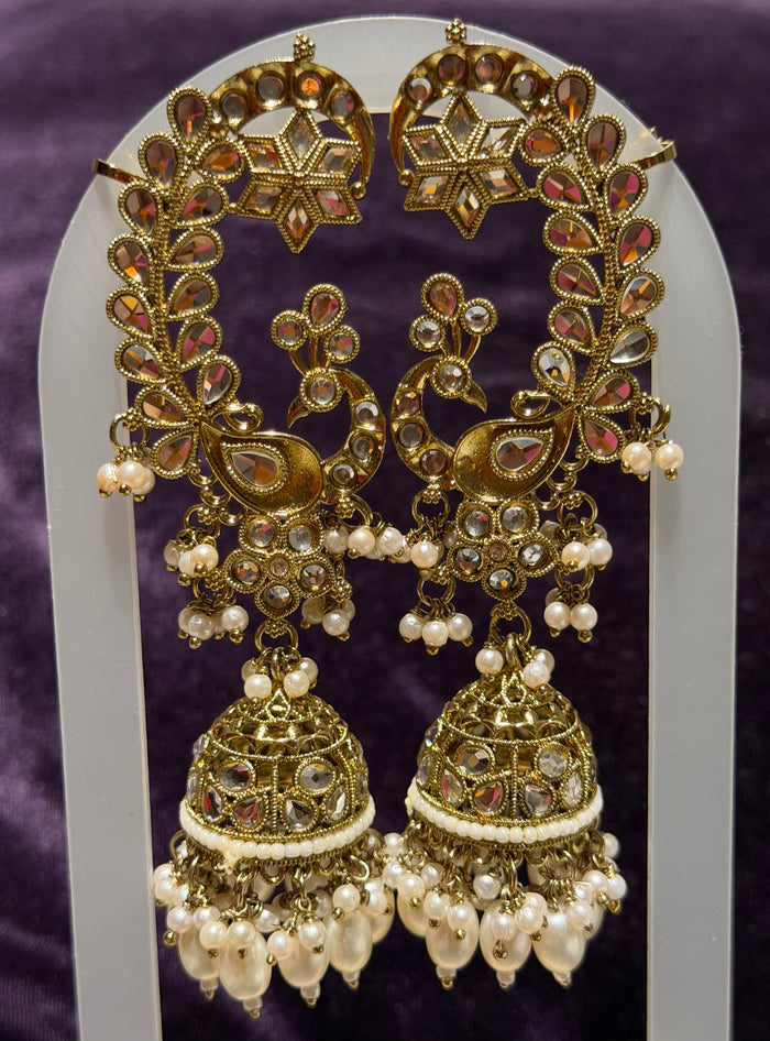 #LC1035 Earcuff Jhumka