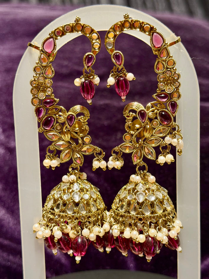 #LC1035 Earcuff Jhumka